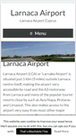 Mobile Screenshot of larnacaairport.co.uk
