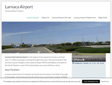 Tablet Screenshot of larnacaairport.co.uk